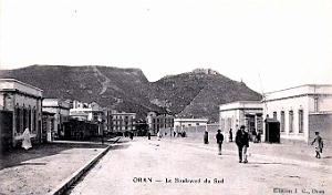 Oran - Boulevard du Sud ( Joseph Andrieu )